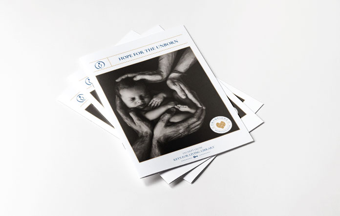 Unborn brochure stack