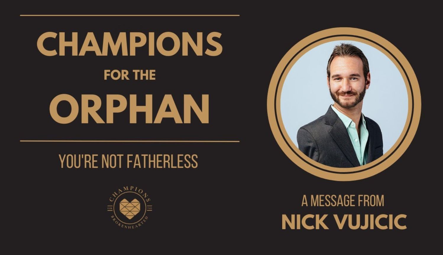 Part 2: champions for the orphans